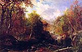 Albert Bierstadt The Emerald Pool painting
